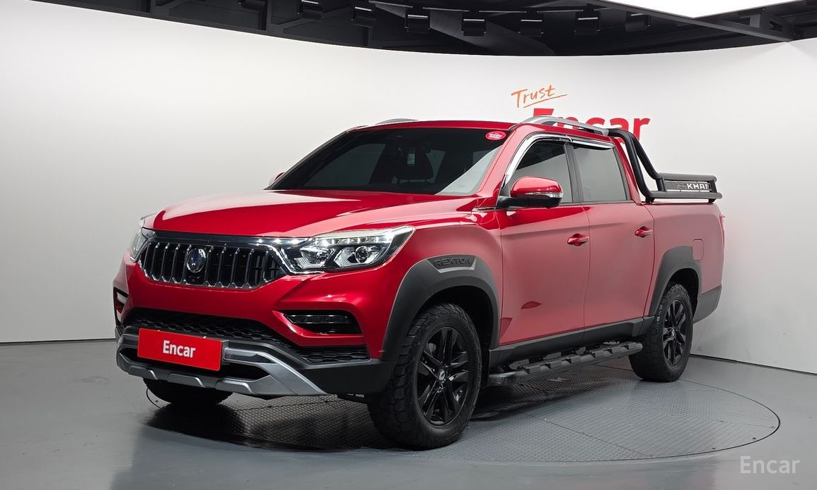 KG_Mobility_Ssangyong Rexton 2021