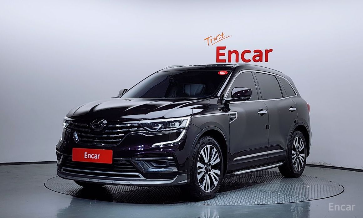 Renault-KoreaSamsung QM6 2020