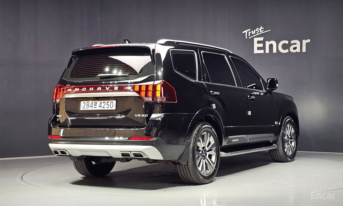 Kia Mohave 2021