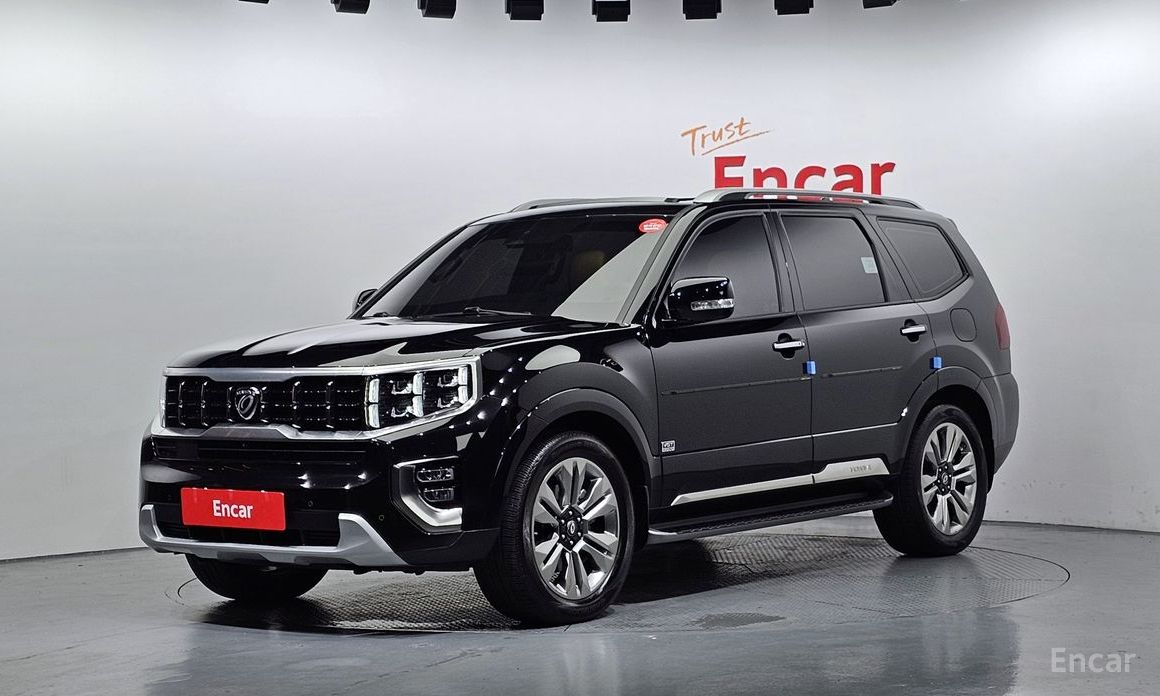 Kia Mohave 2021