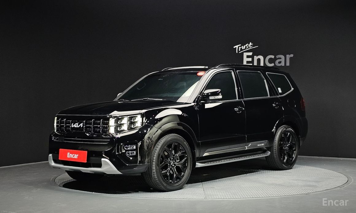 Kia Mohave 2022