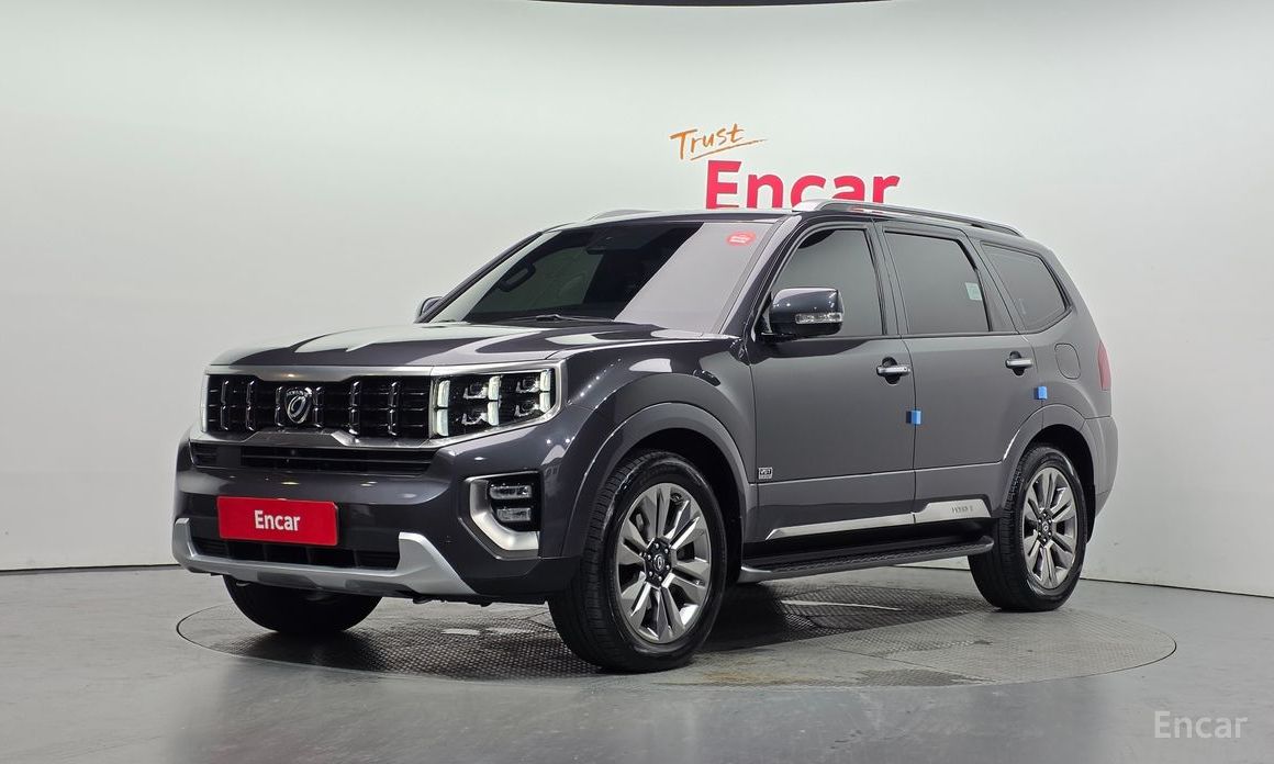 Kia Mohave 2021