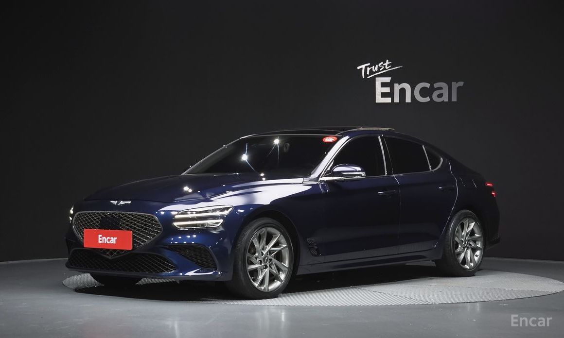 Genesis G70 2021