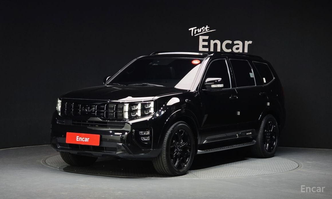 Kia Mohave 2022