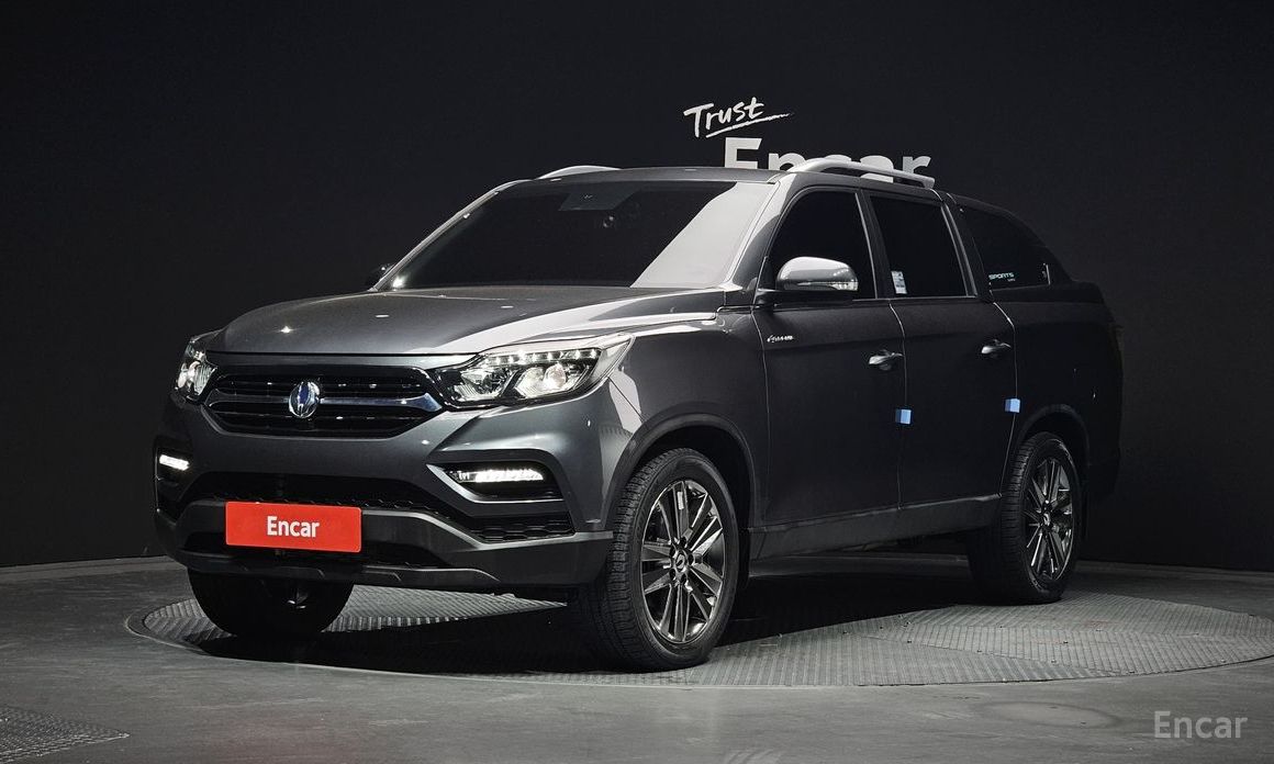 KG_Mobility_Ssangyong Rexton 2020