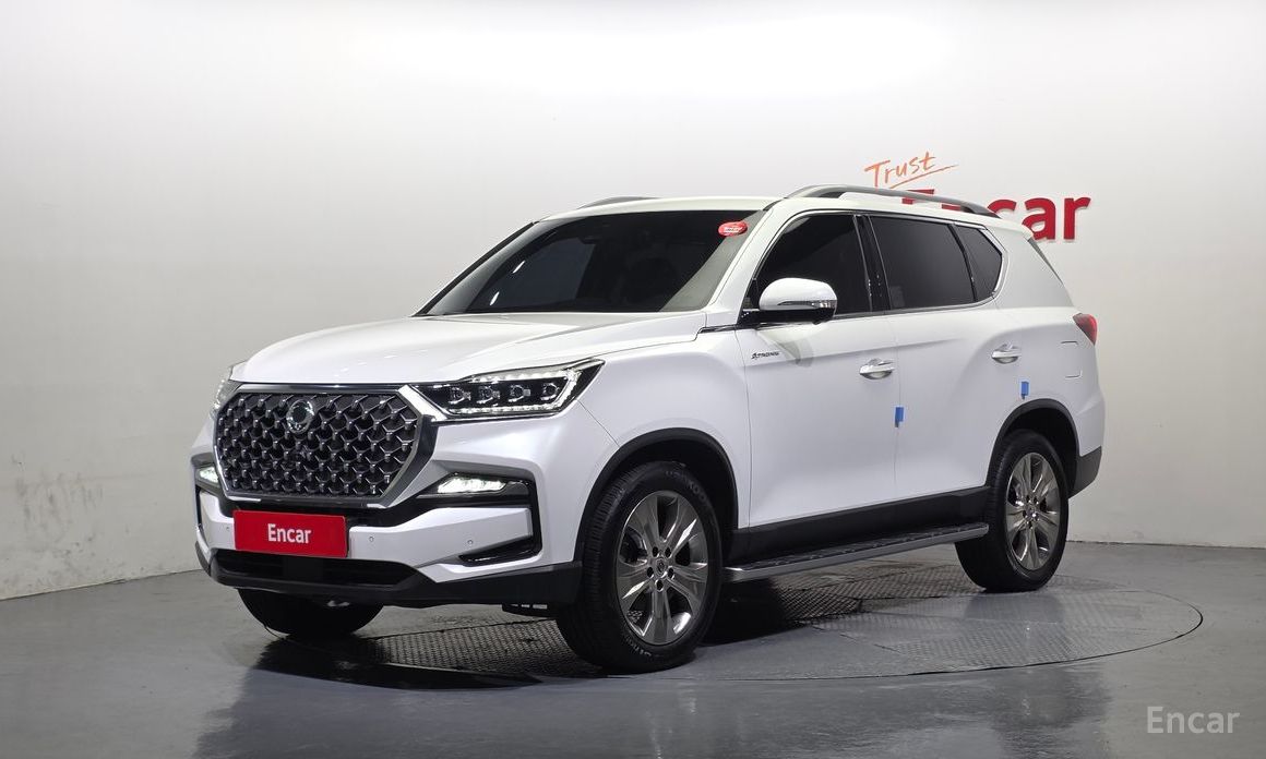 KG_Mobility_Ssangyong Rexton 2021