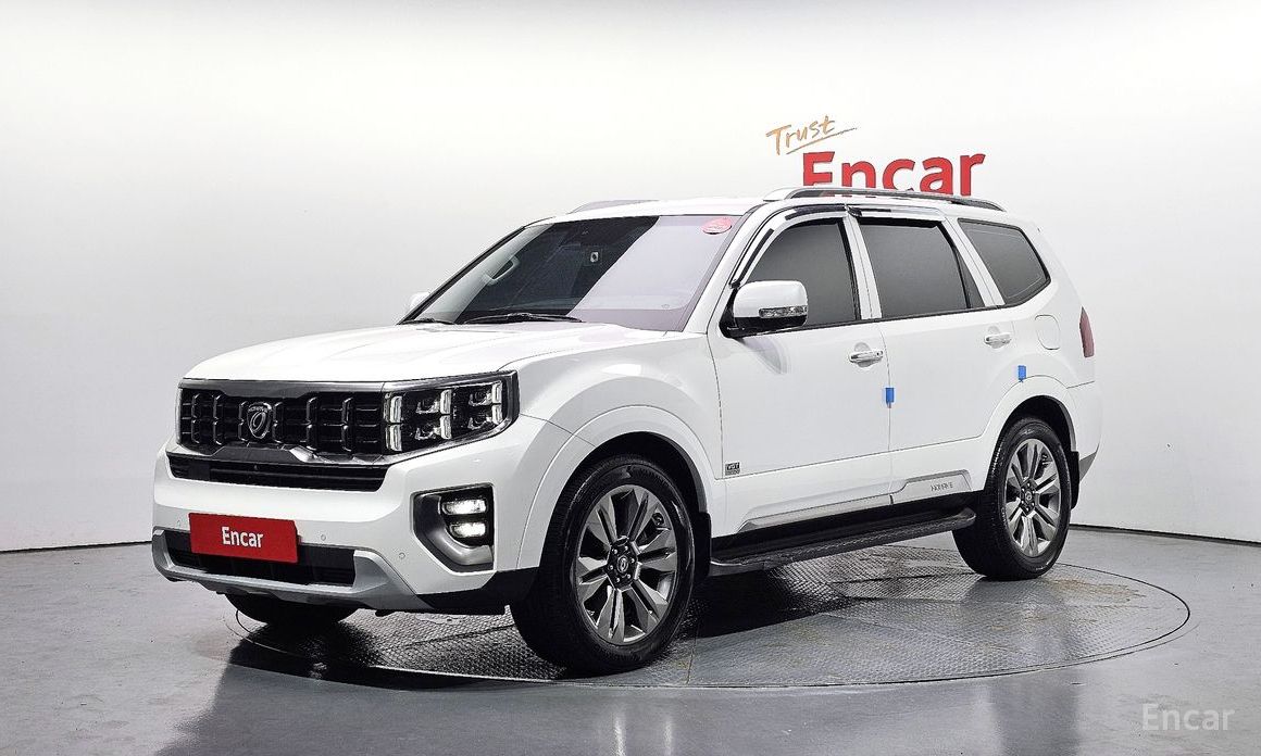 Kia Mohave 2021
