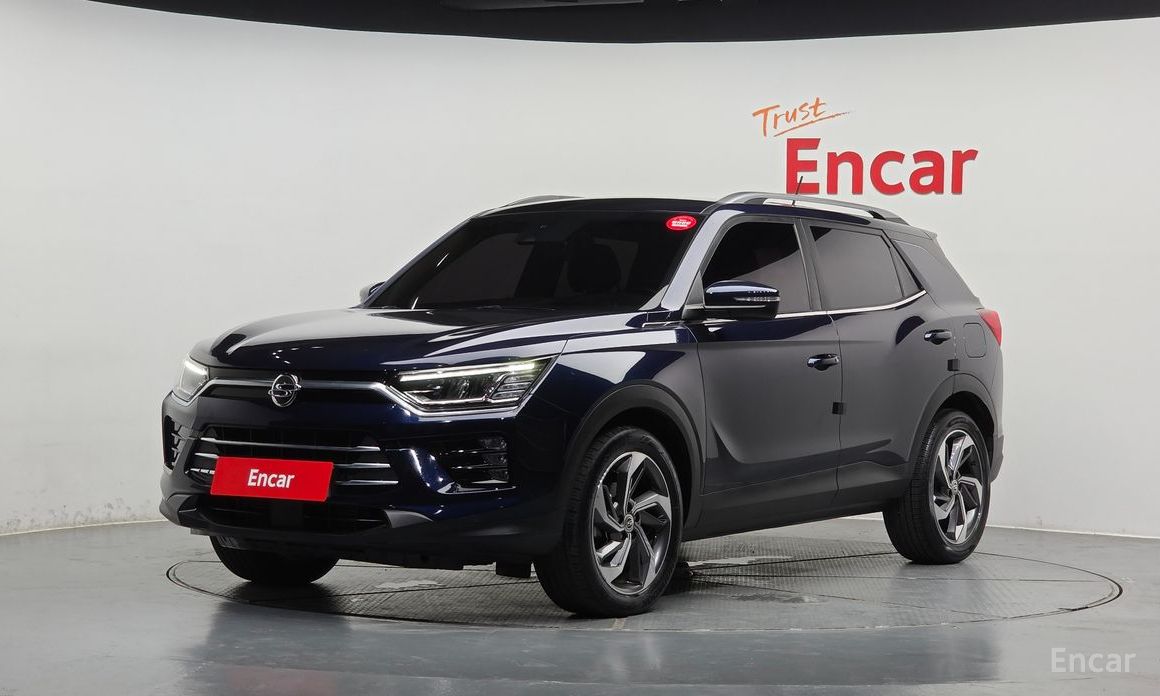KG_Mobility_Ssangyong KORANDO 2021