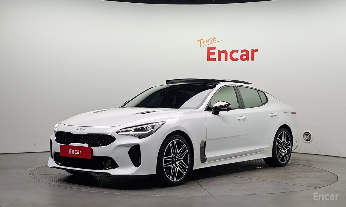 Kia Stinger 2022