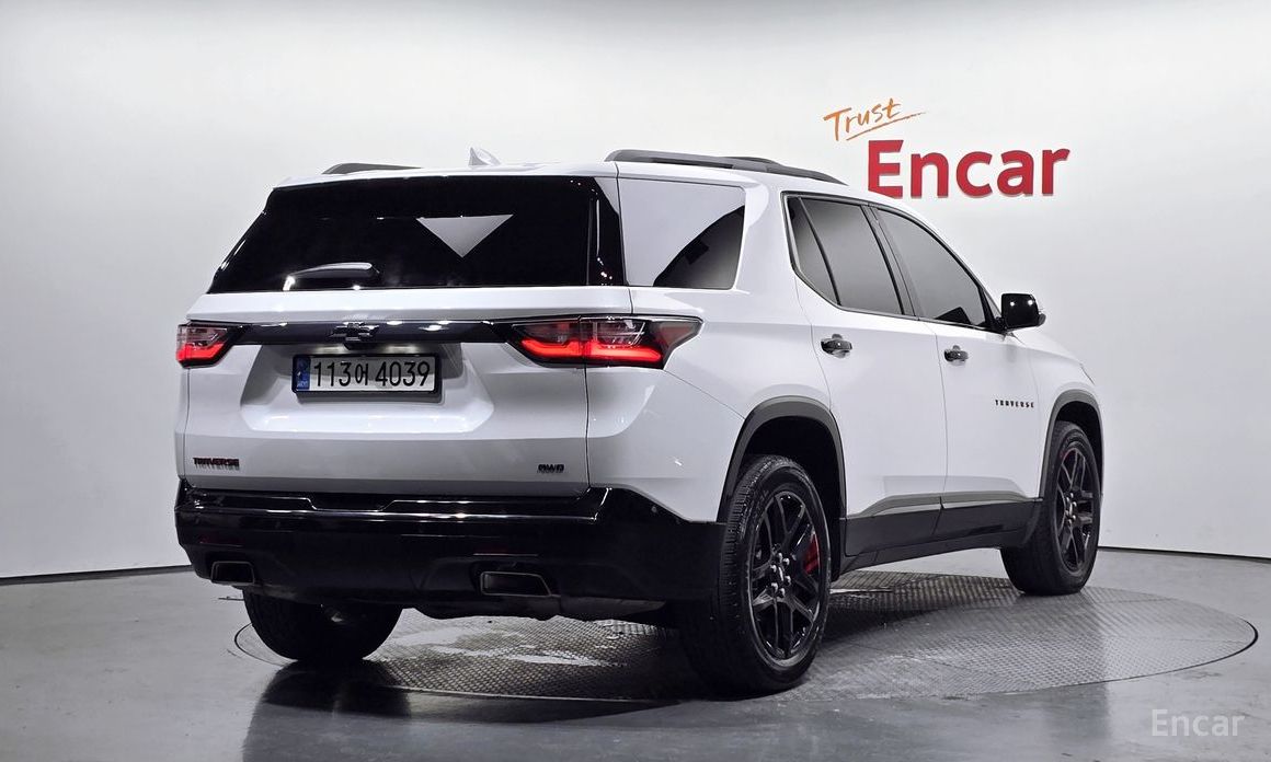 ChevroletGMDaewoo Traverse 2021