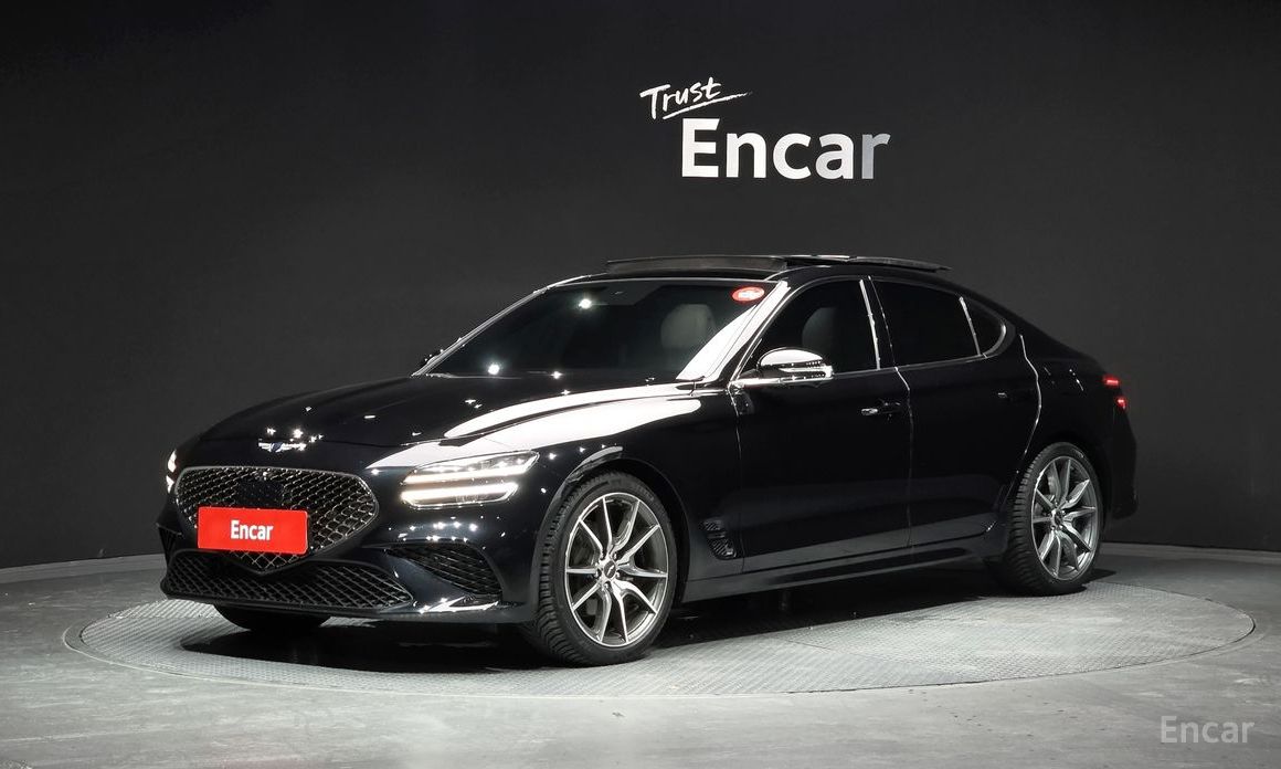 Genesis G70 2022