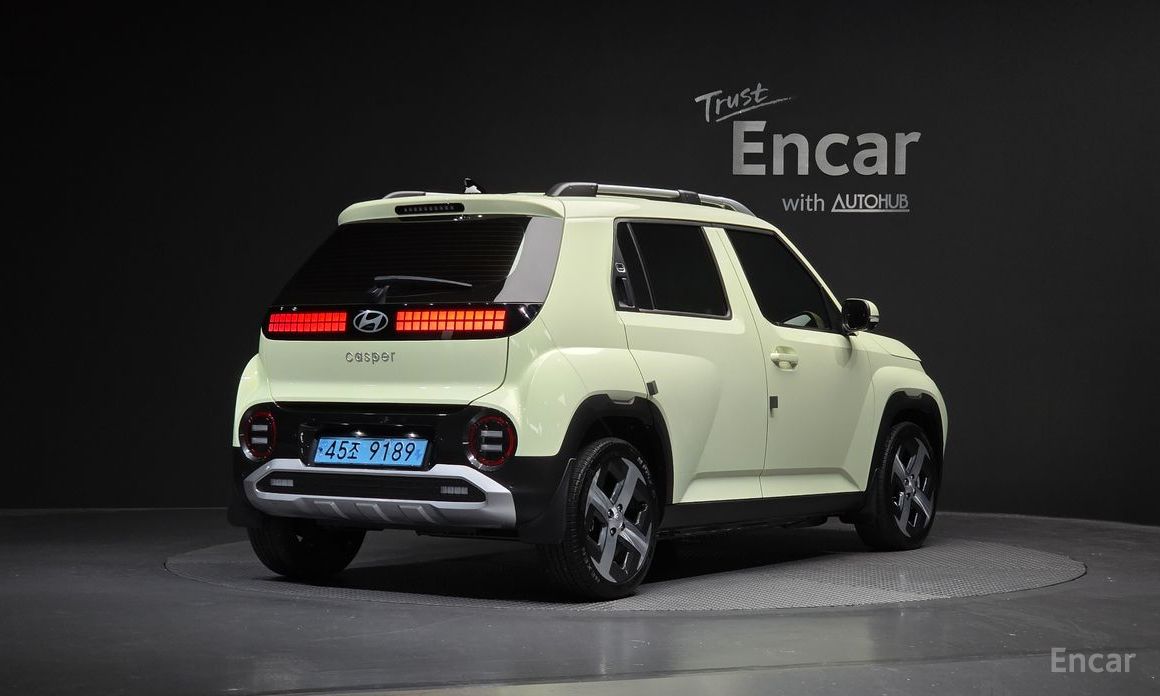 Hyundai Casper 2025