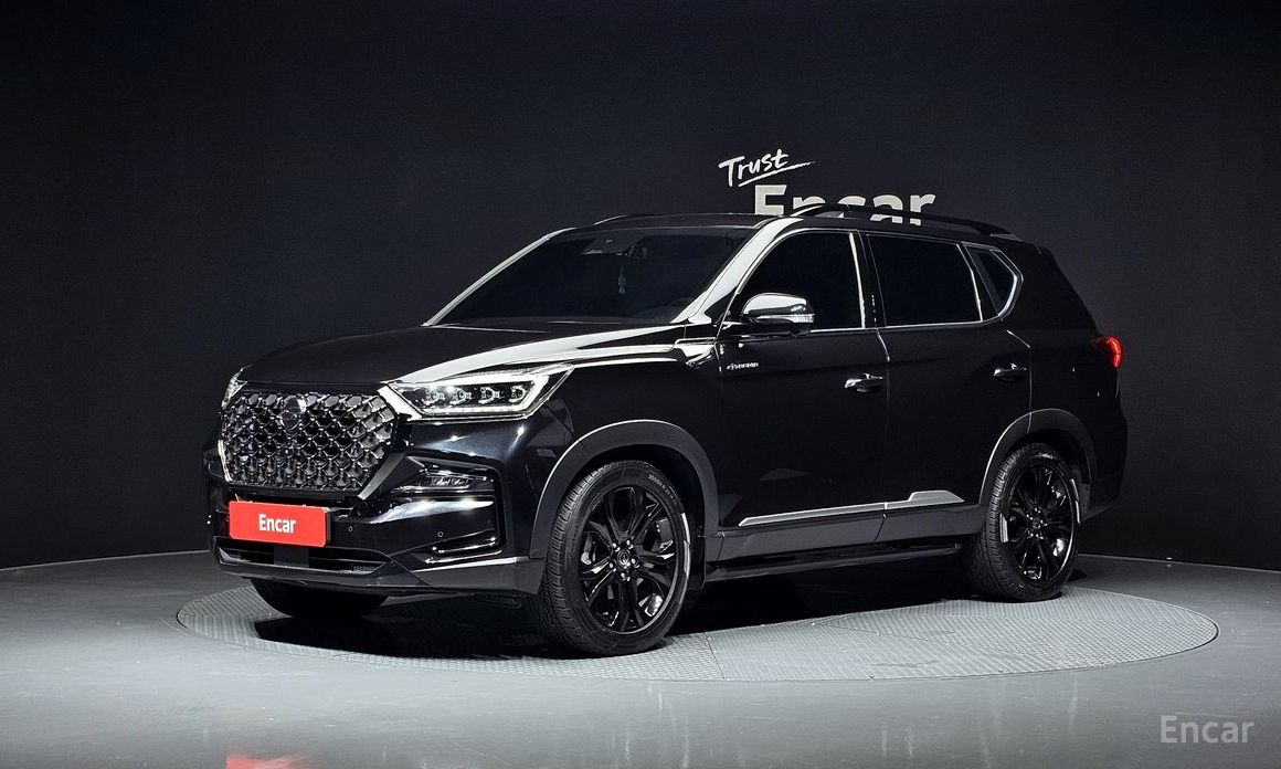 KG_Mobility_Ssangyong Rexton 2021