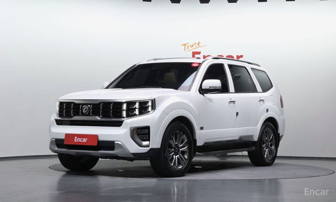 Kia Mohave 2021