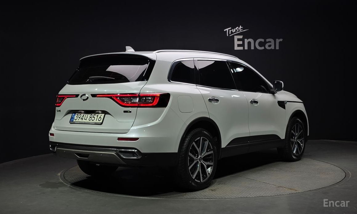 Renault-KoreaSamsung QM6 2020