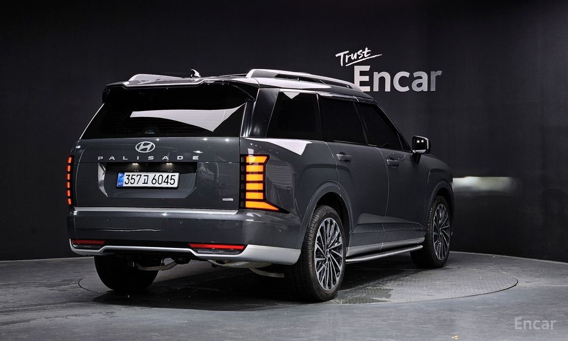 Hyundai Palisade 2026