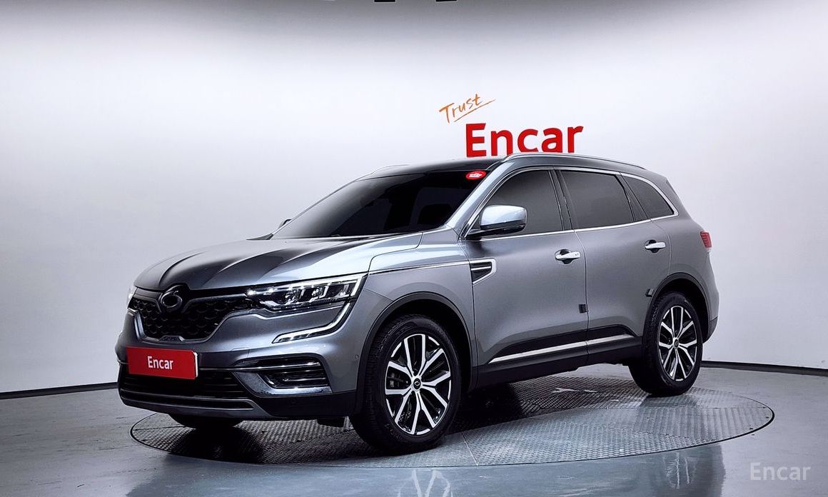 Renault-KoreaSamsung QM6 2022