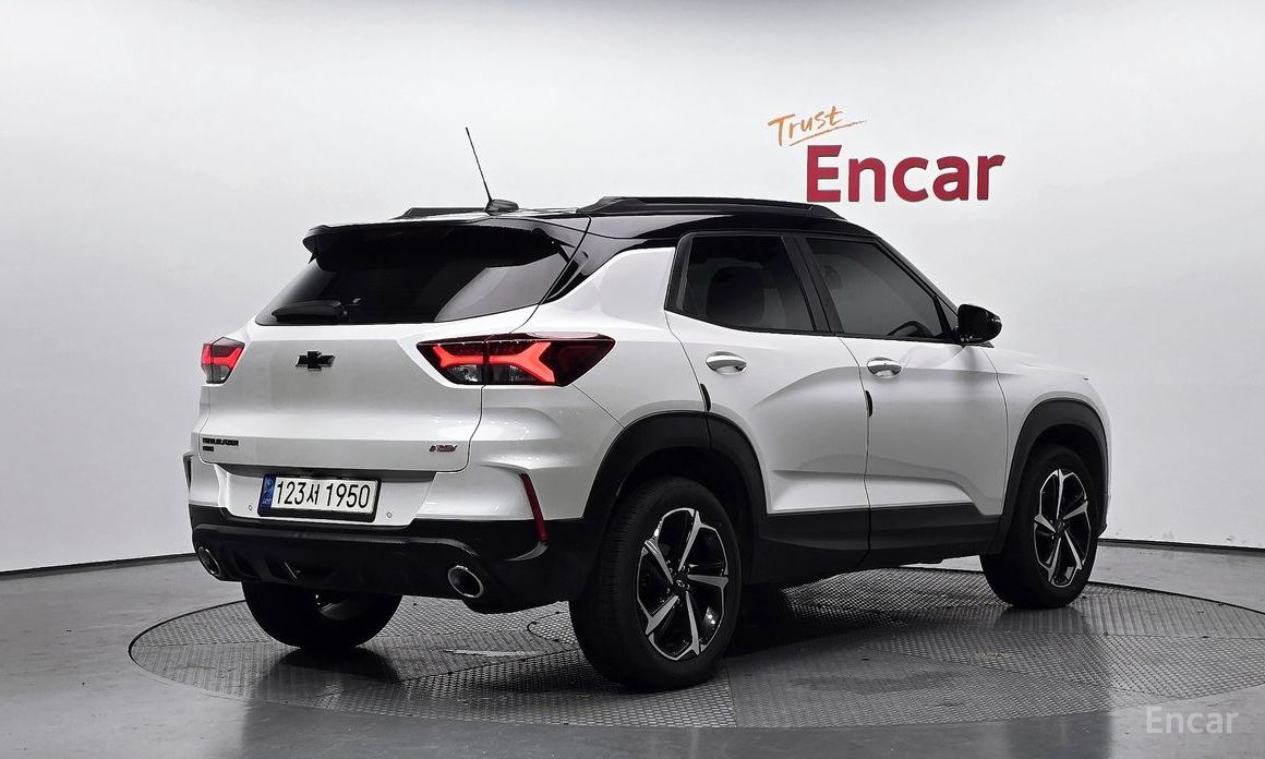 ChevroletGMDaewoo Trailblazer 2022