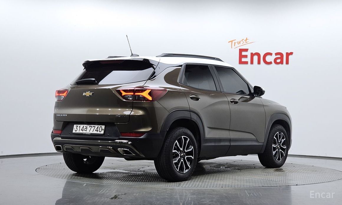 ChevroletGMDaewoo Trailblazer 2021