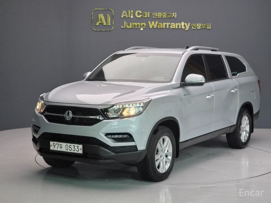 KG_Mobility_Ssangyong Rexton 2021