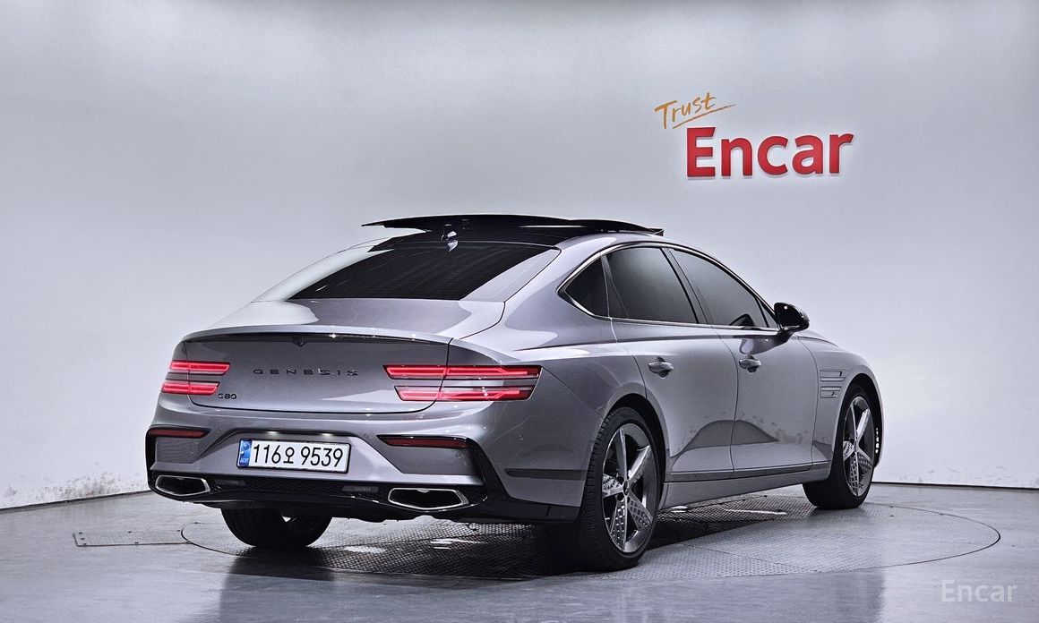 Genesis G80 2025