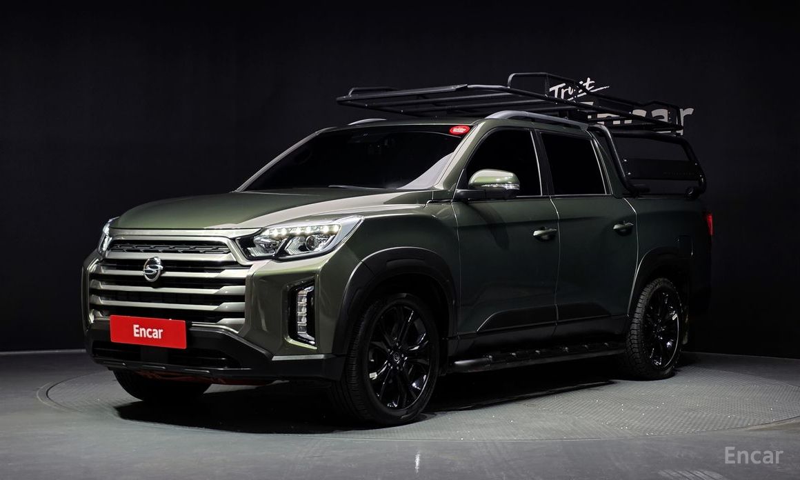 KG_Mobility_Ssangyong Rexton 2021