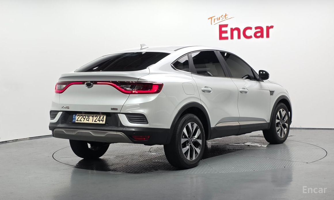Renault-KoreaSamsung XM3 2021