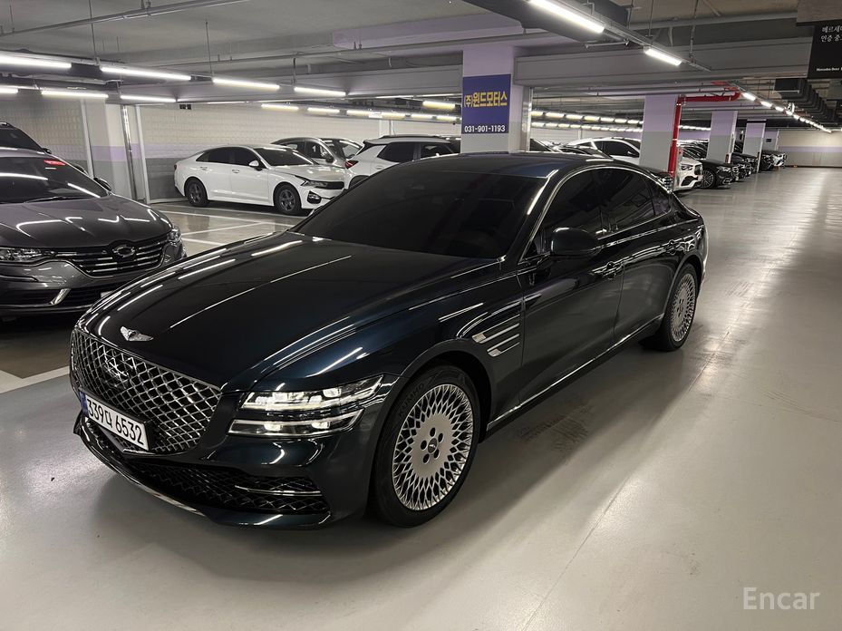 Genesis G80 2022