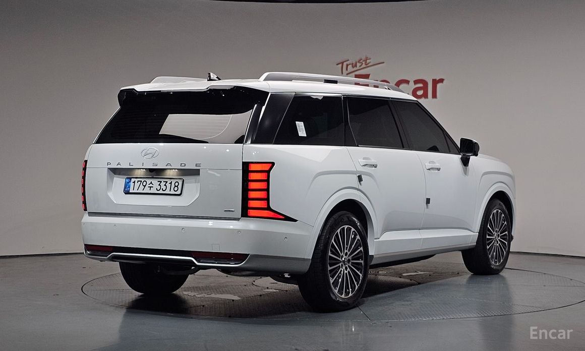 Hyundai Palisade 2026