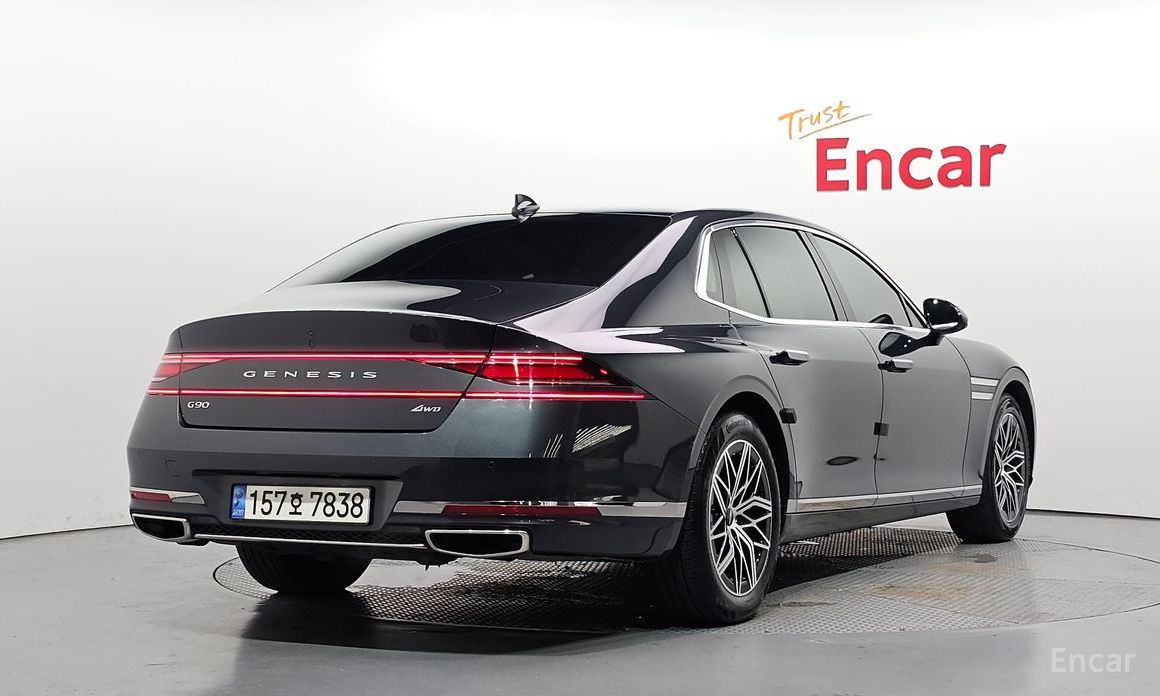 Genesis G90 2022