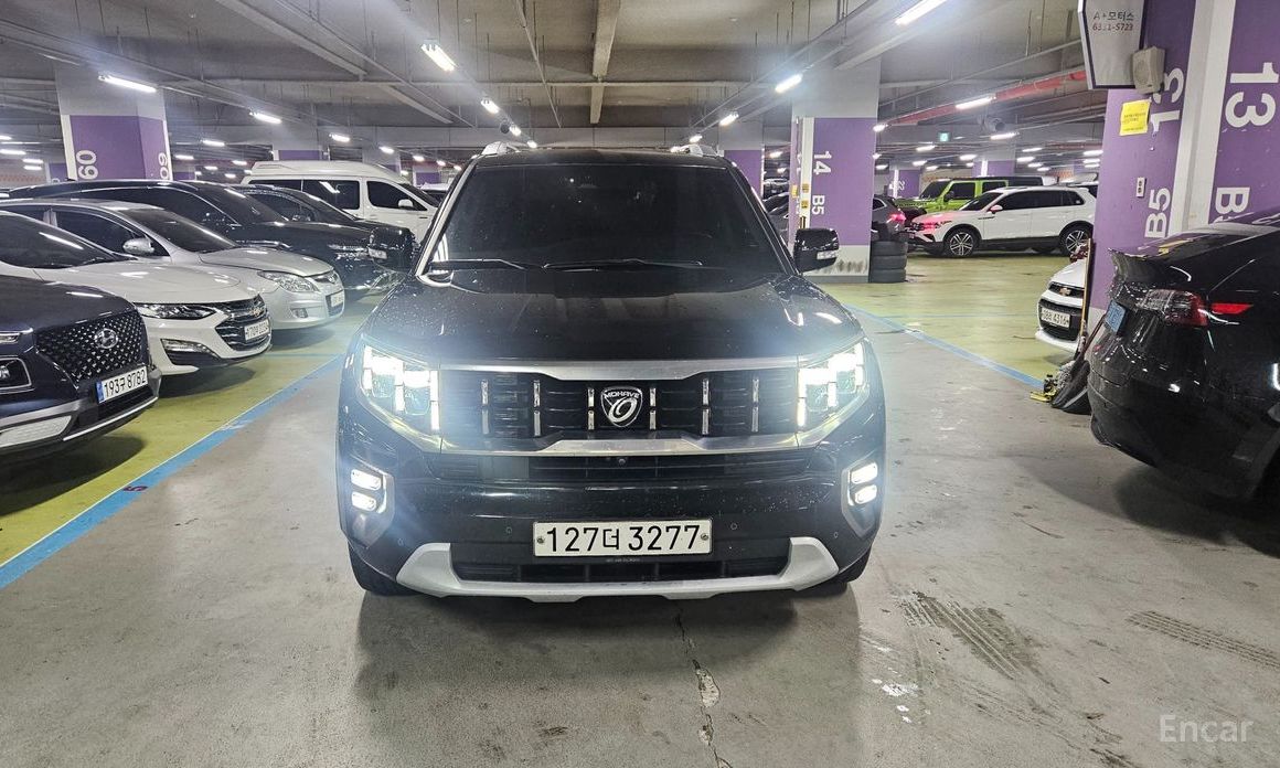 Kia Mohave 2021