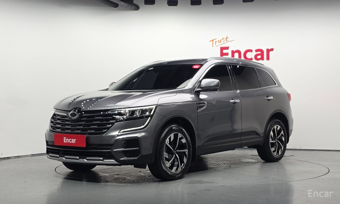 Renault-KoreaSamsung QM6 2024