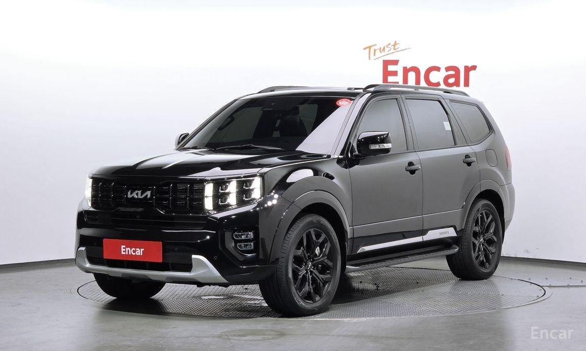 Kia Mohave 2022