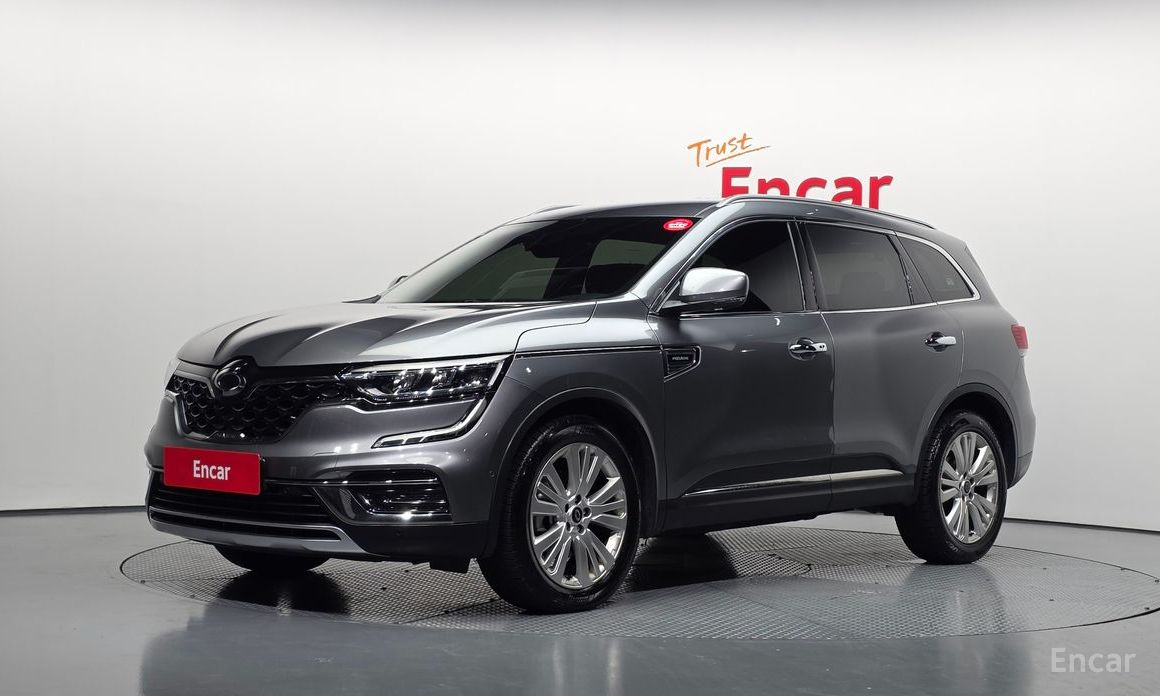 Renault-KoreaSamsung QM6 2022