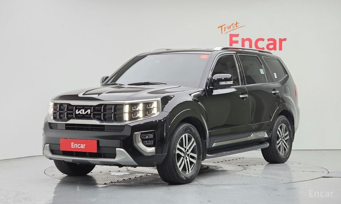 Kia Mohave 2022