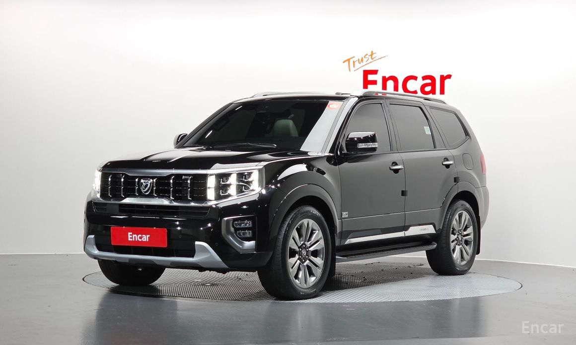 Kia Mohave 2021