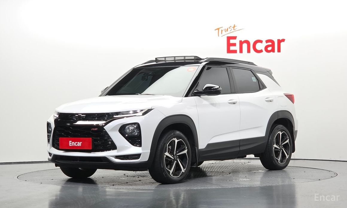 ChevroletGMDaewoo Trailblazer 2022