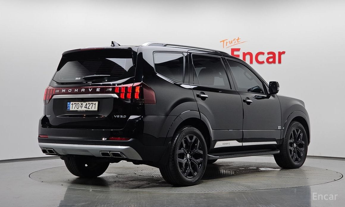 Kia Mohave 2021