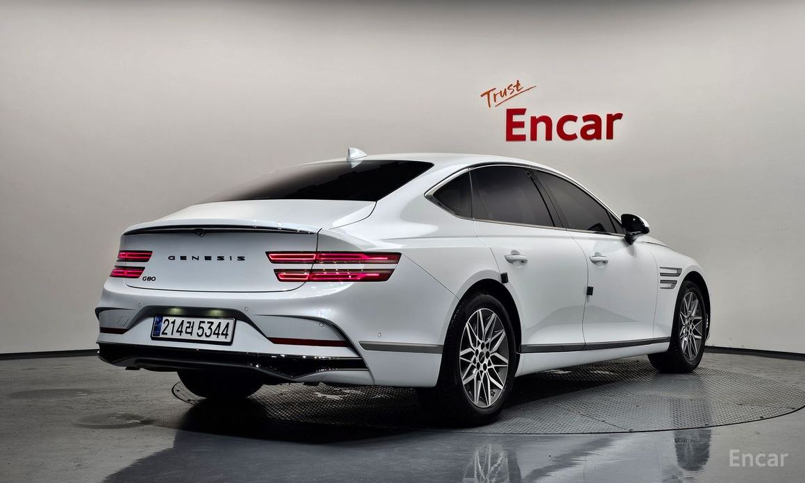 Genesis G80 2026