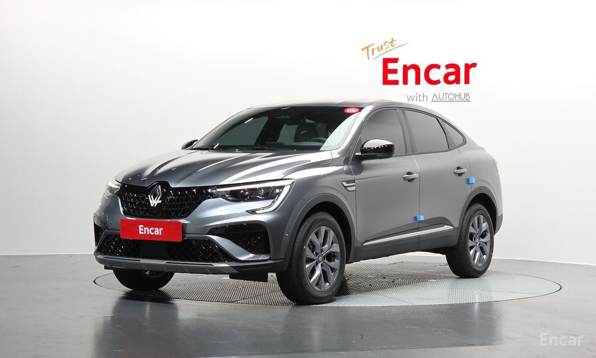 Renault-KoreaSamsung Arkana 2027