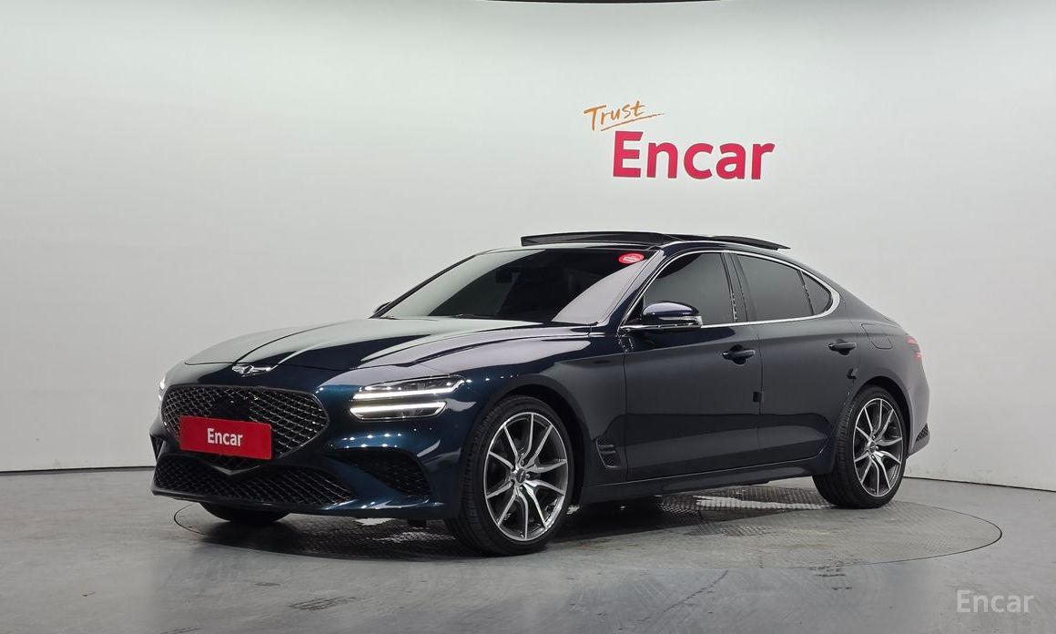 Genesis G70 2021