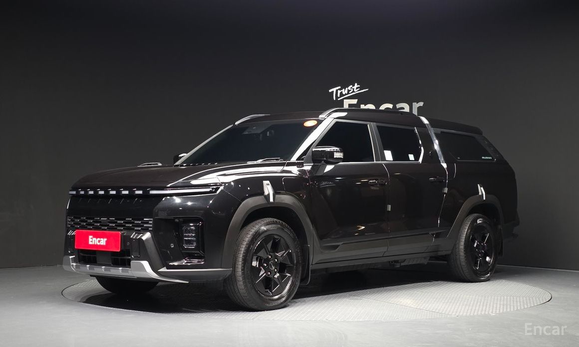KG_Mobility_Ssangyong Musso 2026