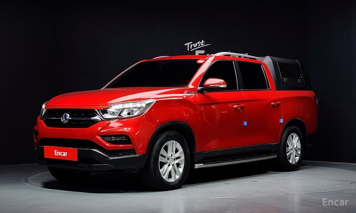KG_Mobility_Ssangyong Rexton 2021