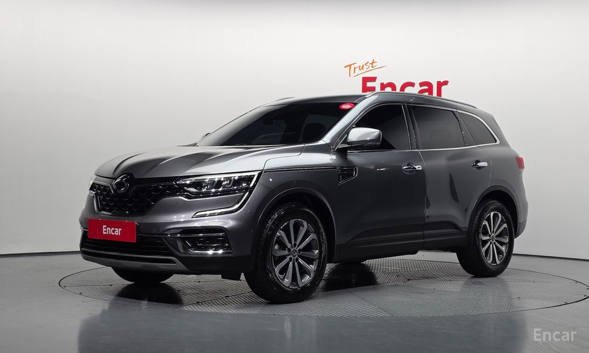 Renault-KoreaSamsung QM6 2022