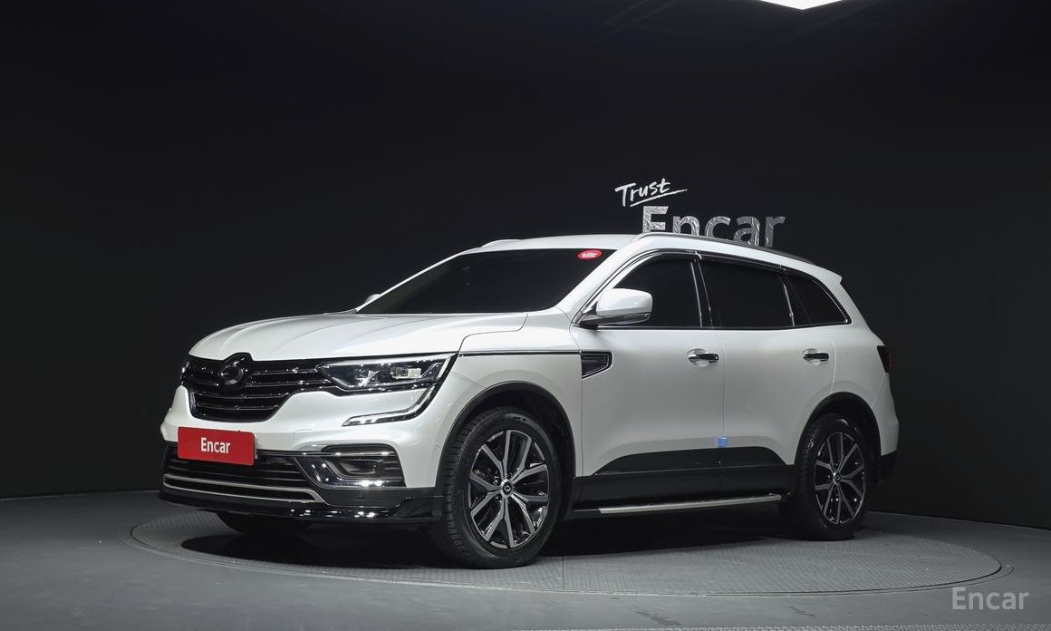 Renault-KoreaSamsung QM6 2020