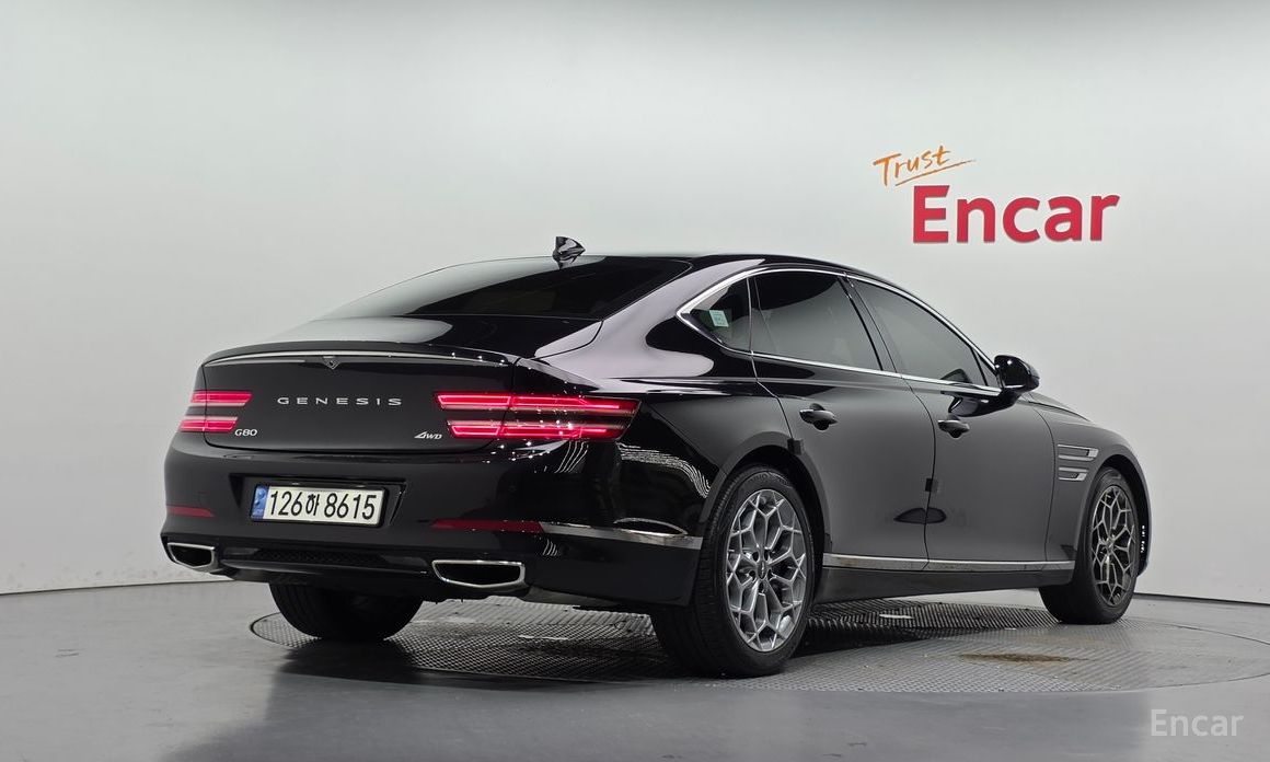 Genesis G80 2022