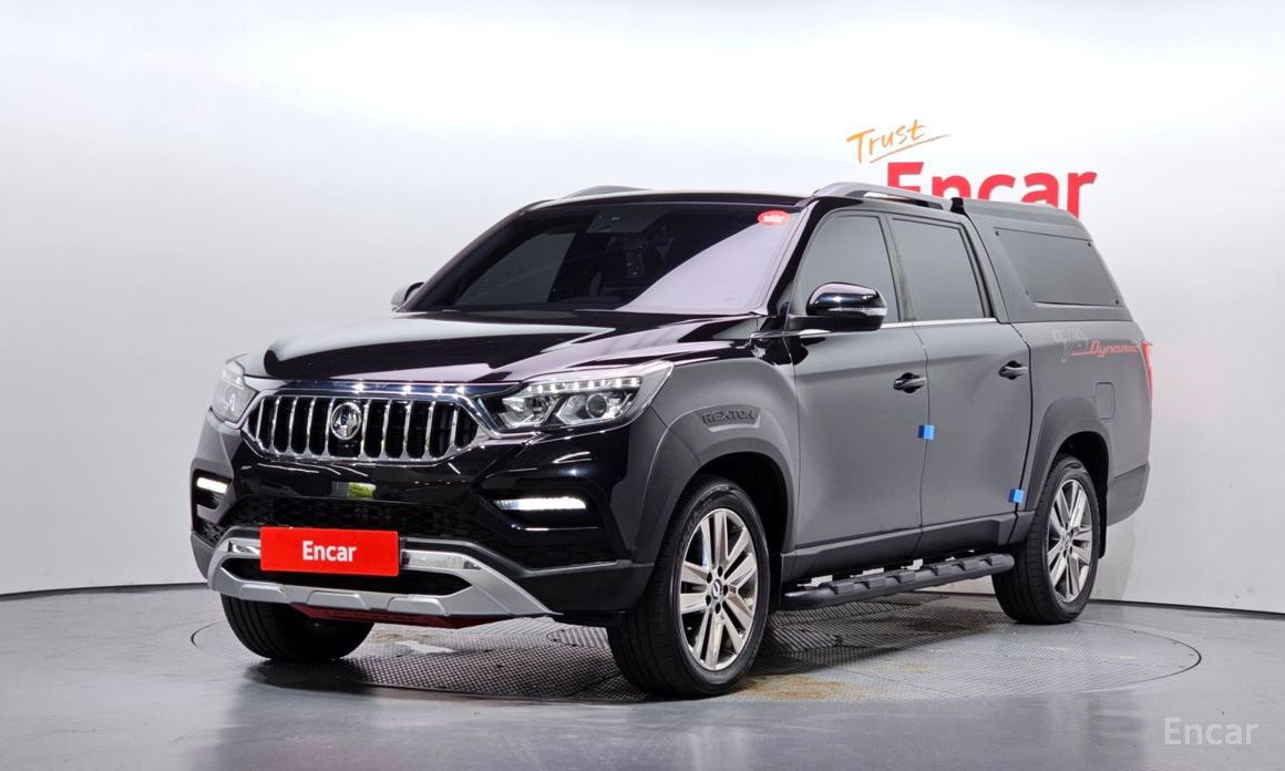 KG_Mobility_Ssangyong Rexton 2021