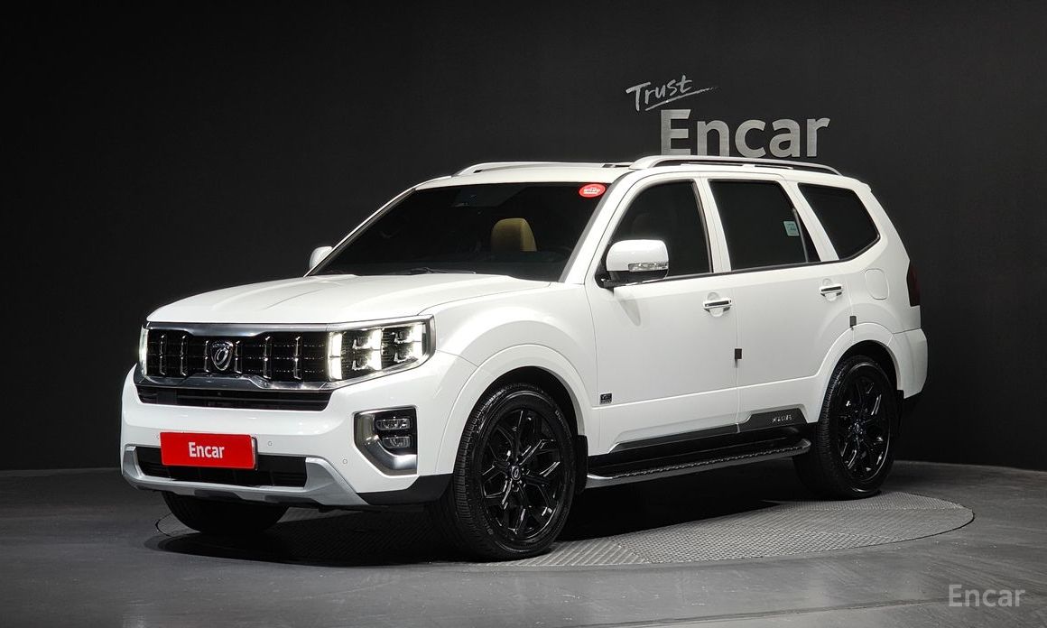 Kia Mohave 2021