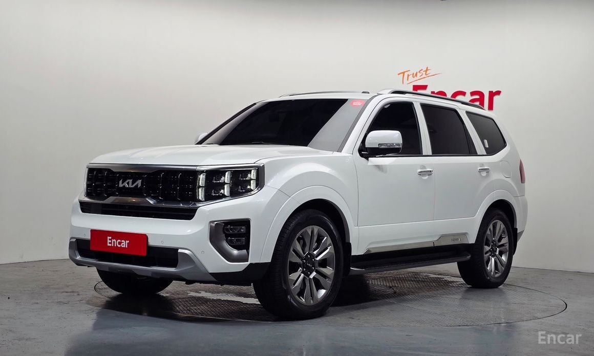 Kia Mohave 2022