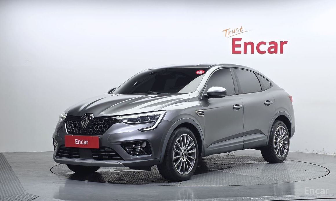 Renault-KoreaSamsung XM3 2021